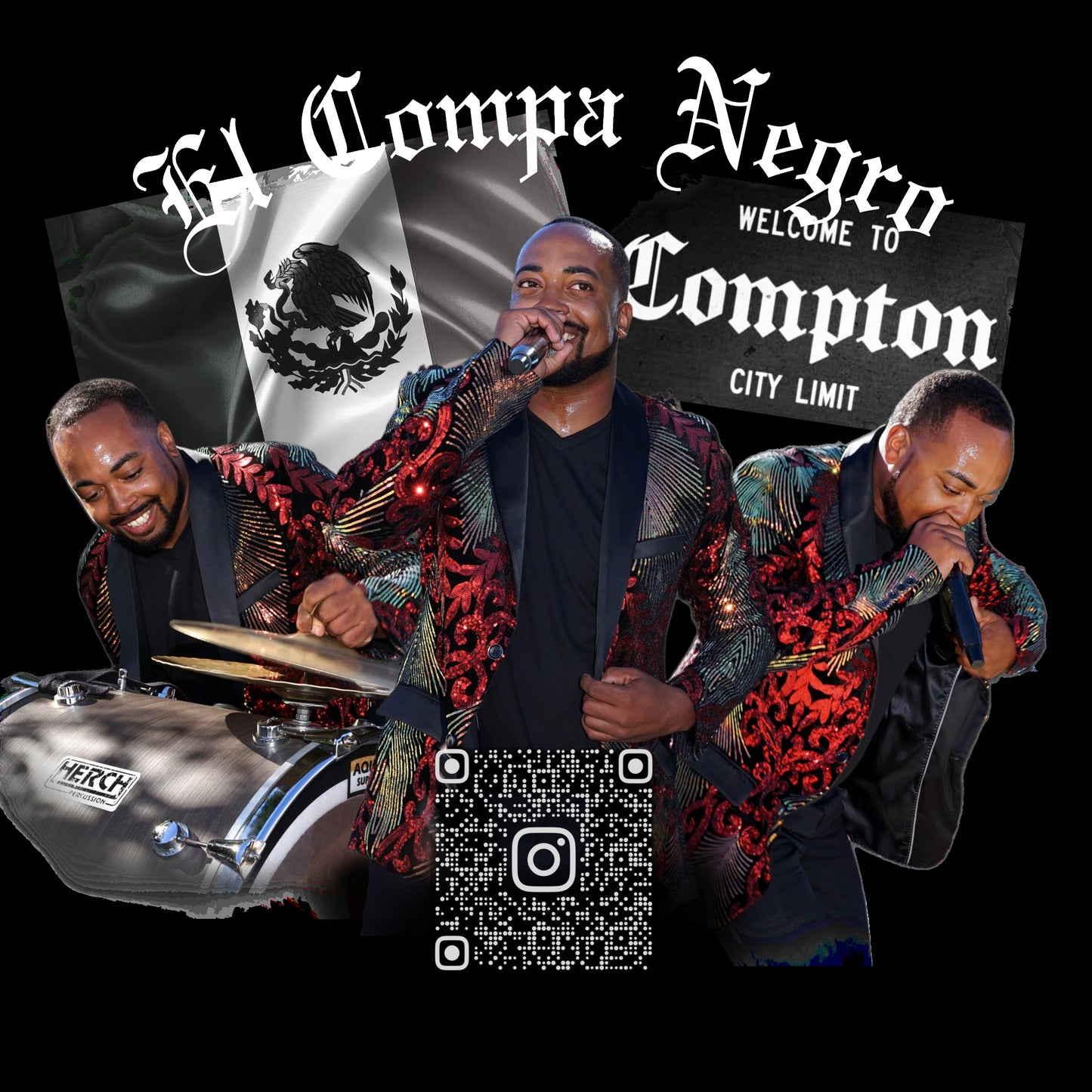 El Compa Negro T-Shirt